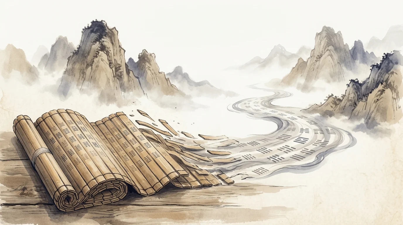 易經，不只是一本書，而是一部人生操作系統