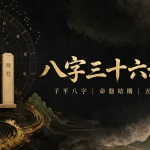 八字三十六秘訣課程封面